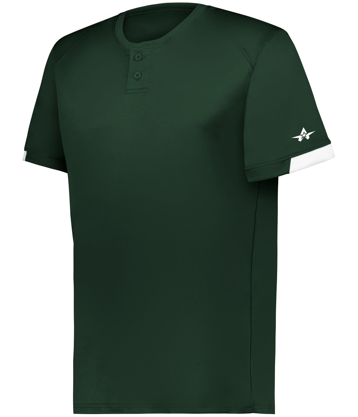 YOUTH ON THE RISE TWO-BUTTON BASEBALL JERSEY - Pro Game Sports