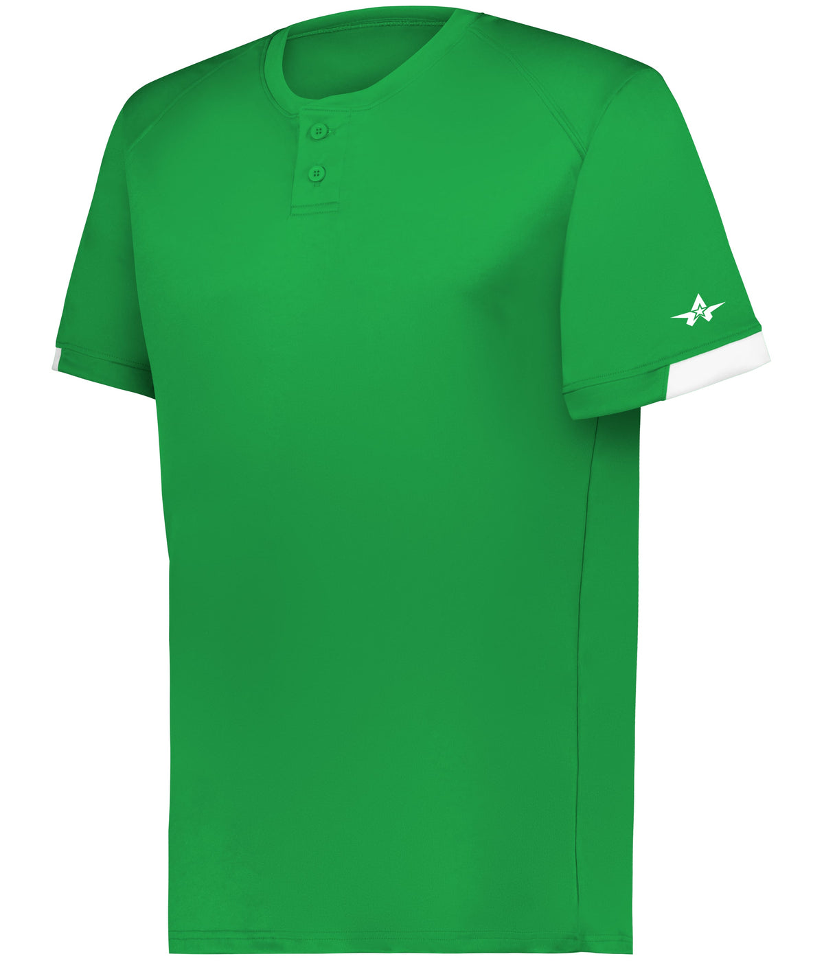YOUTH ON THE RISE TWO-BUTTON BASEBALL JERSEY - Pro Game Sports