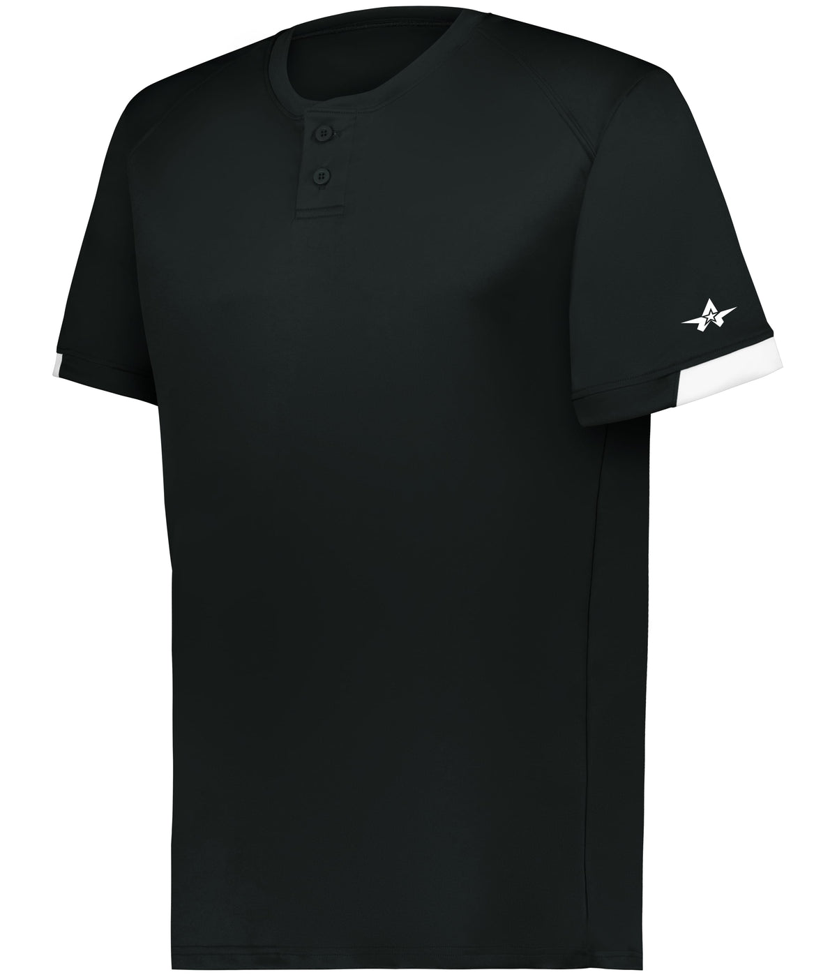 YOUTH ON THE RISE TWO-BUTTON BASEBALL JERSEY - Pro Game Sports