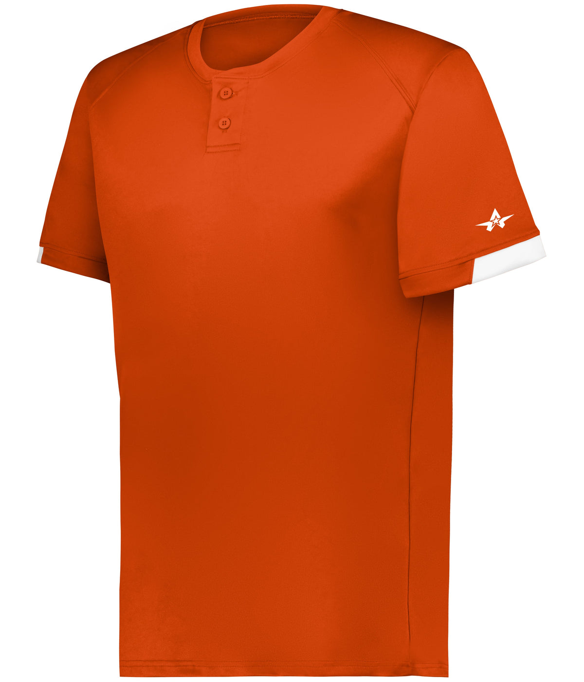 YOUTH ON THE RISE TWO-BUTTON BASEBALL JERSEY - Pro Game Sports