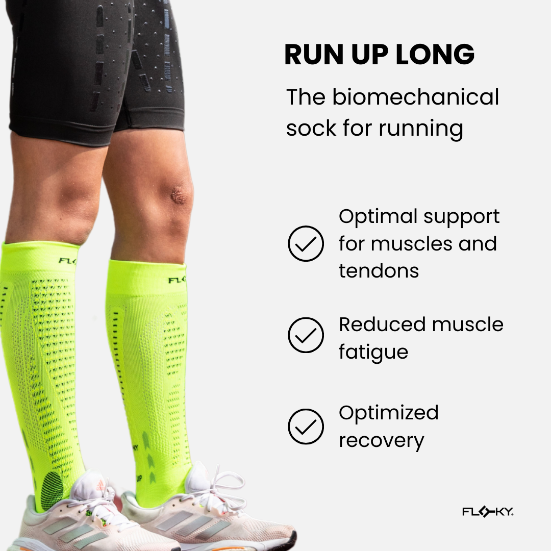 RUN UP Long Sock