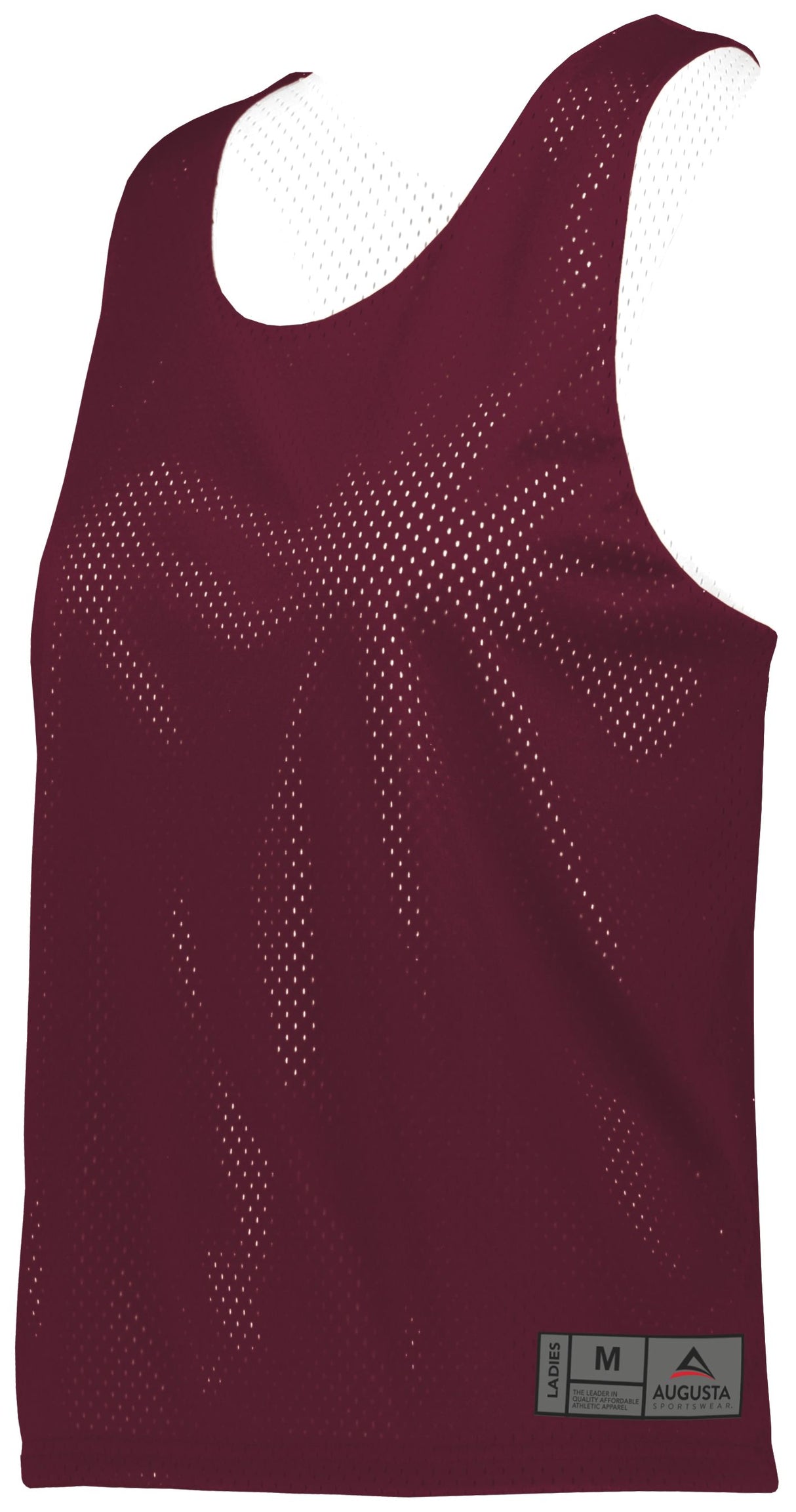 Ladies Mesh Reversible Pinnie