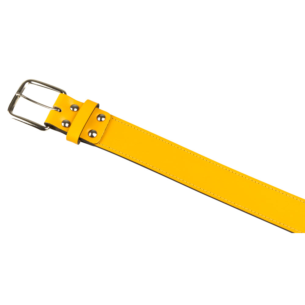 Genuine Bonded Leather Belt - Pro Game Sports