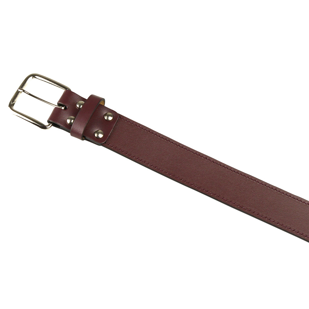 Genuine Bonded Leather Belt - Pro Game Sports