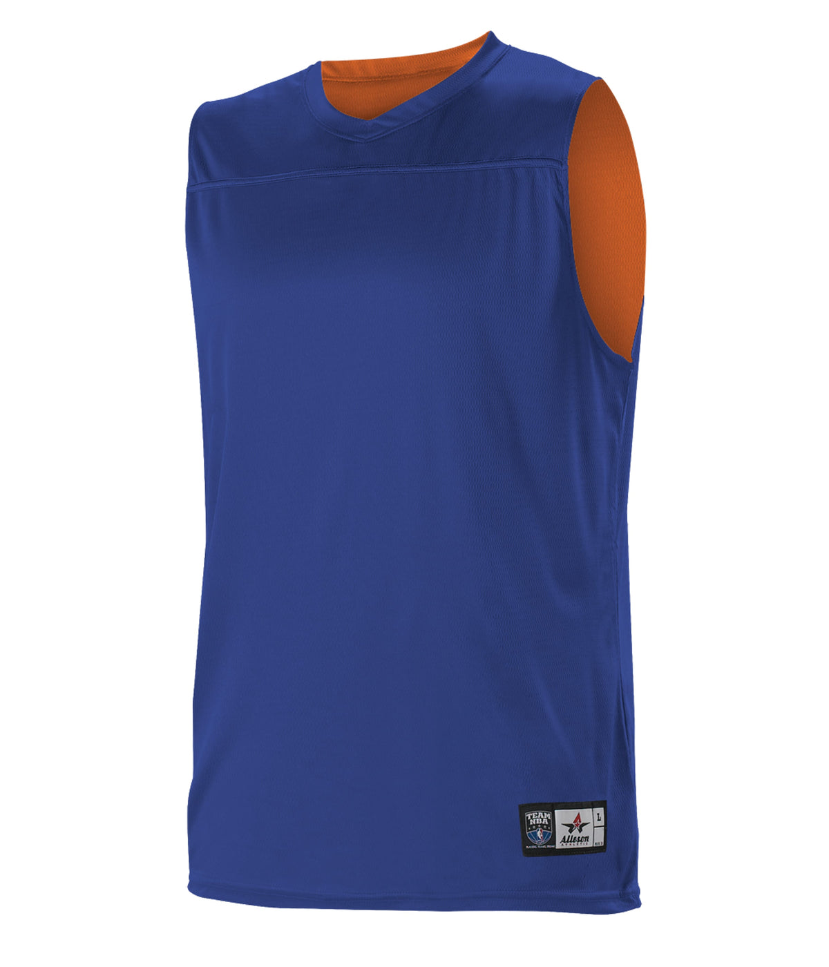 Adult NBA Blank Reversible Game Jersey - Pro Game Sports