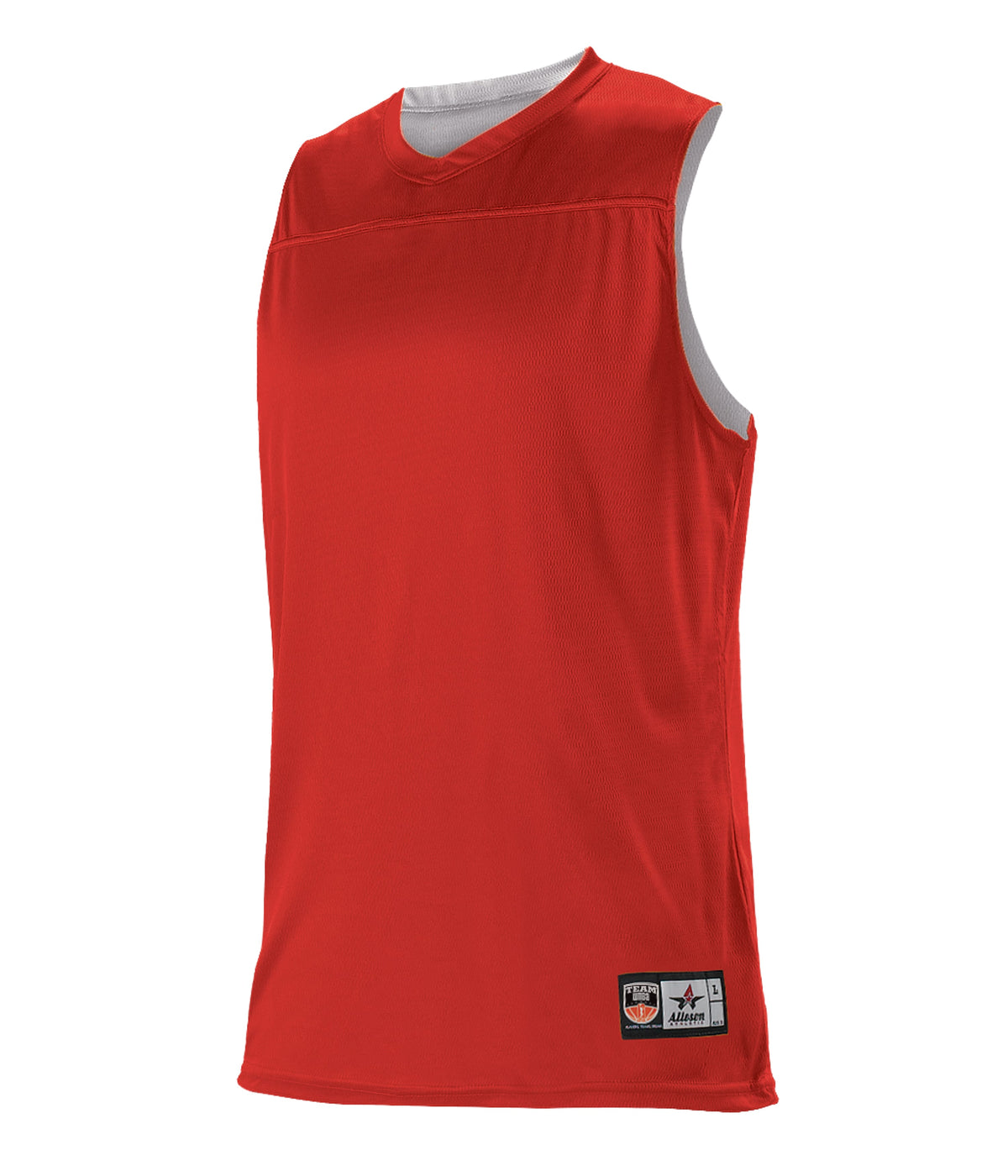 Womens Blank Reversible WNBA Racerback Jersey