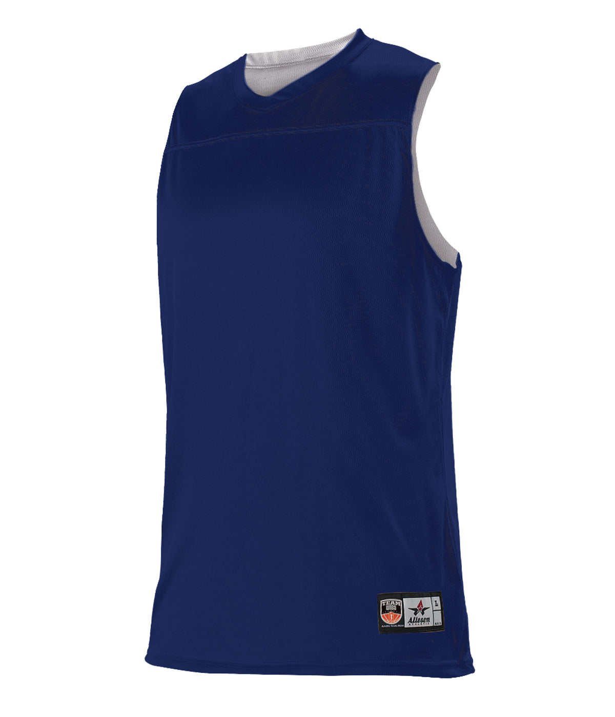 Womens Blank Reversible WNBA Racerback Jersey