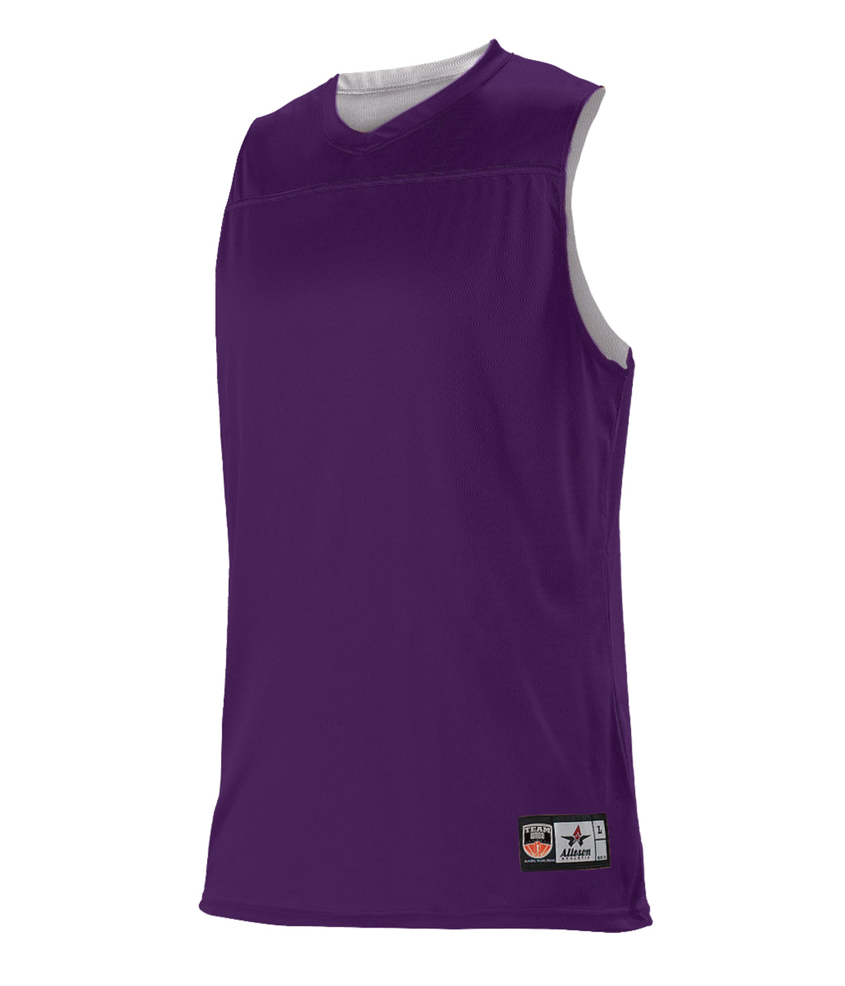 Womens Blank Reversible WNBA Racerback Jersey