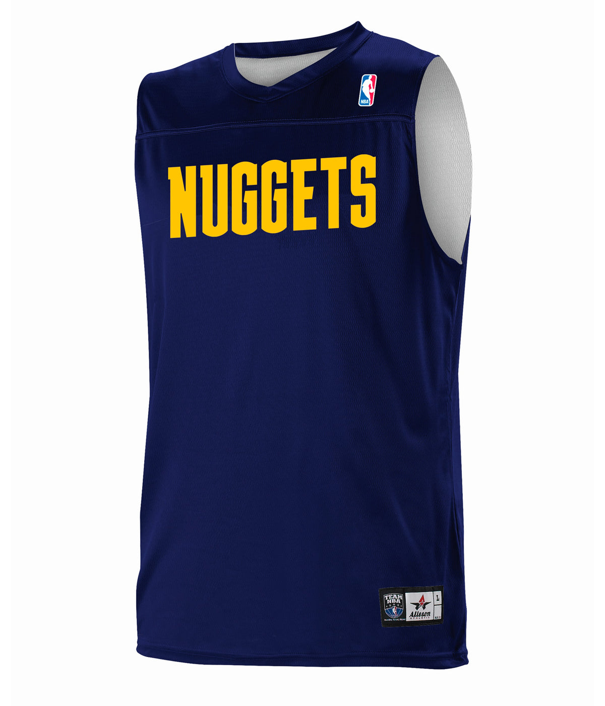 Adult NBA Logo Reversible Game Jersey