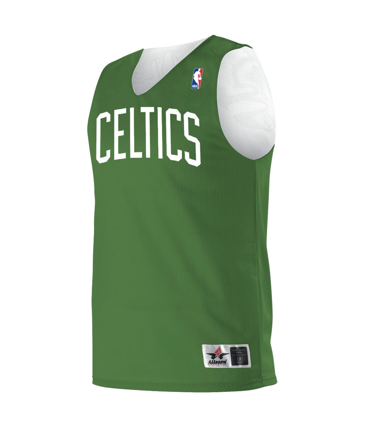Adult NBA Logo'd Reversible Jersey - Pro Game Sports