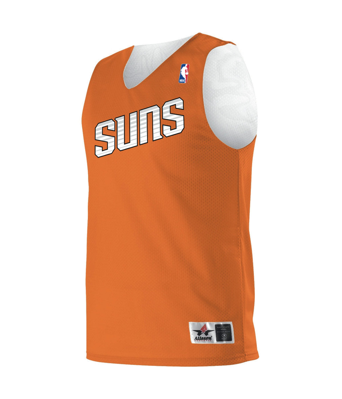 Adult NBA Logo'd Reversible Jersey - Pro Game Sports