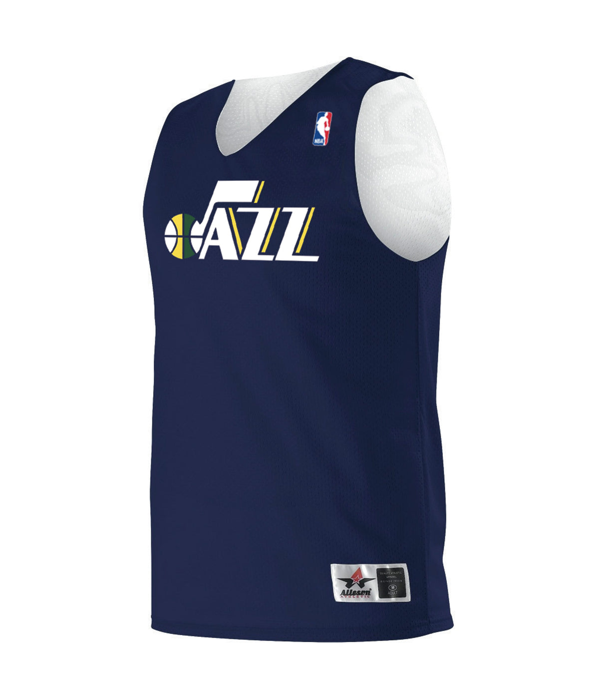 Youth NBA Logo'd Reversible Jersey - Pro Game Sports