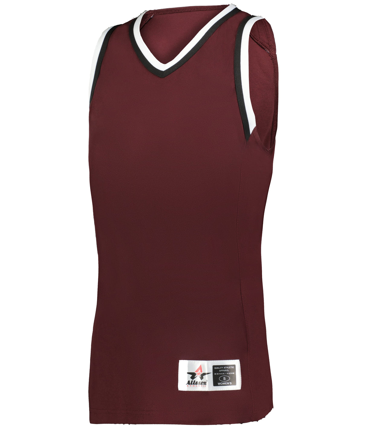 LADIES RETRO BASKETBALL JERSEY