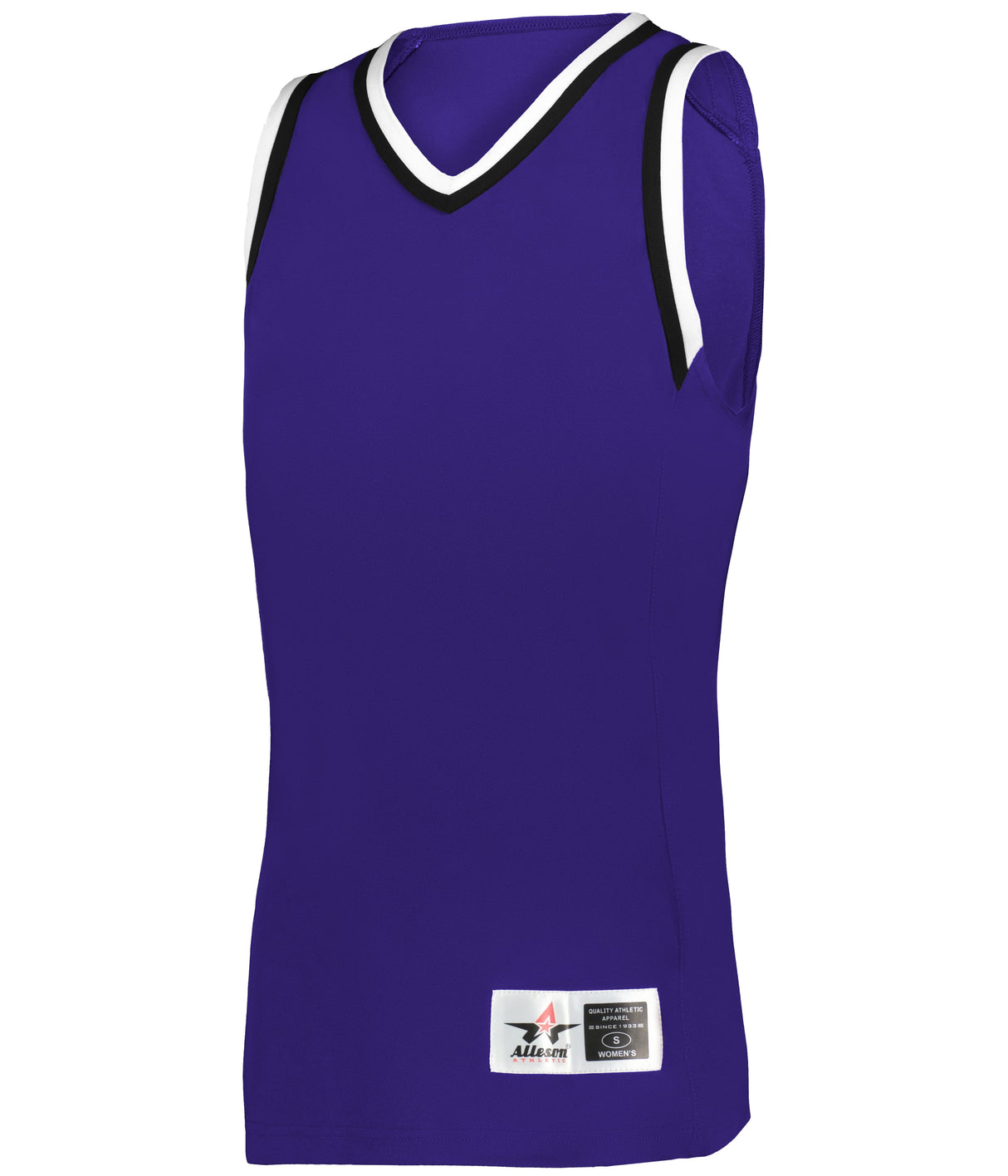 LADIES RETRO BASKETBALL JERSEY