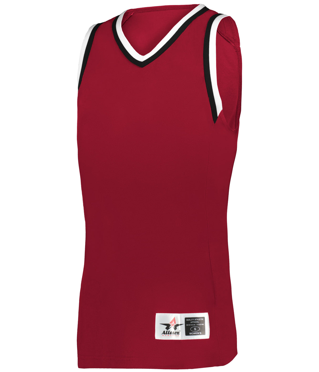 LADIES RETRO BASKETBALL JERSEY