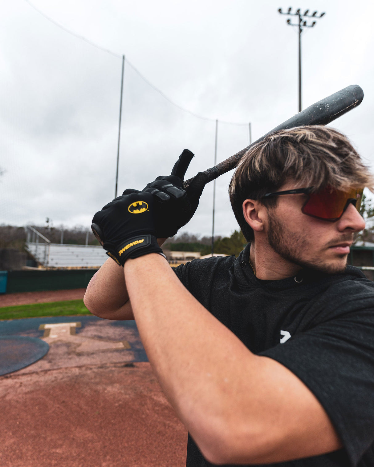 The Batman Batting Gloves - Quantum Orbit by Phenom Elite