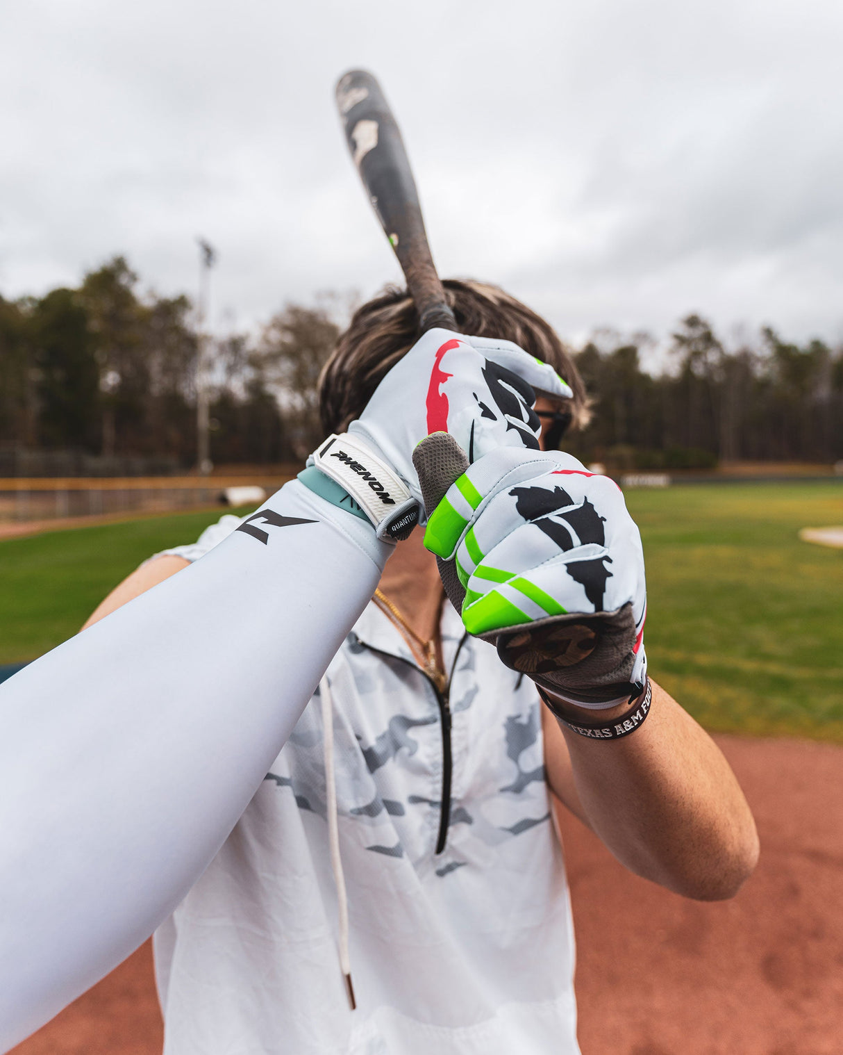 The Joker Batting Gloves - Quantum Orbit by Phenom Elite - Pro Game Sports