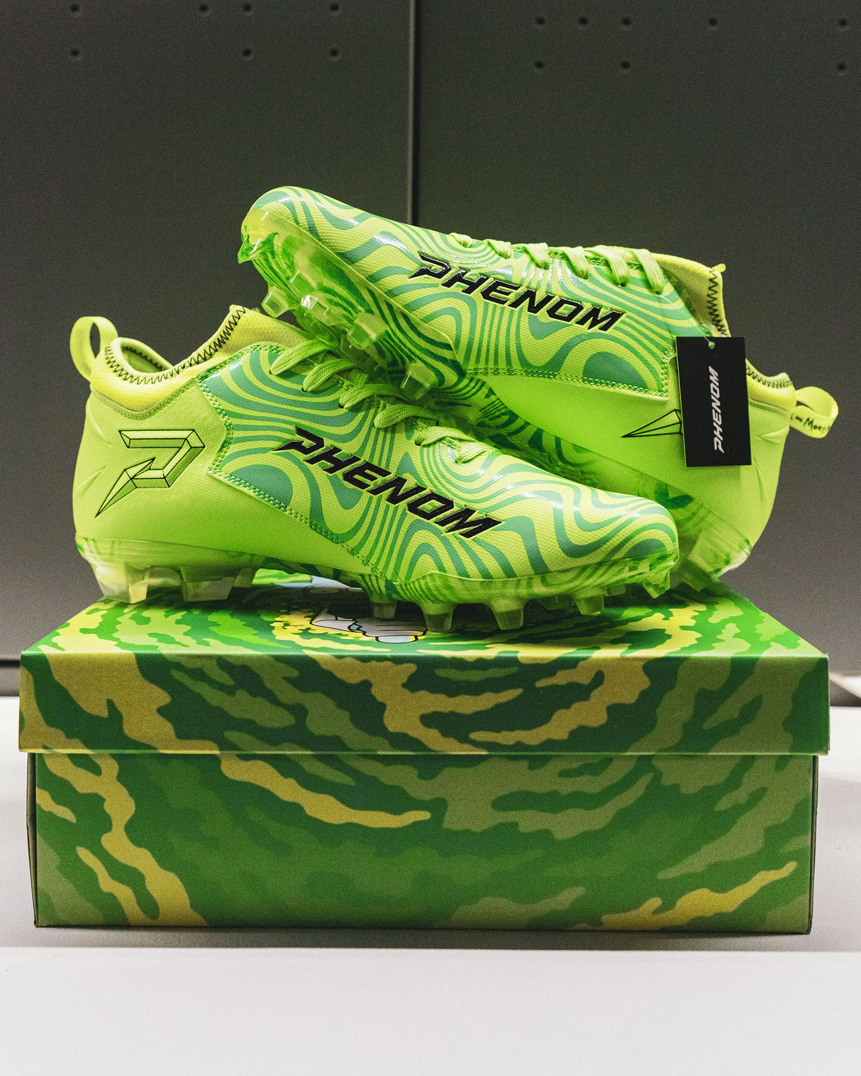 Phenom Elite Rick and Morty Football Cleats - Quantum Speed 2.0 - Pro Game Sports