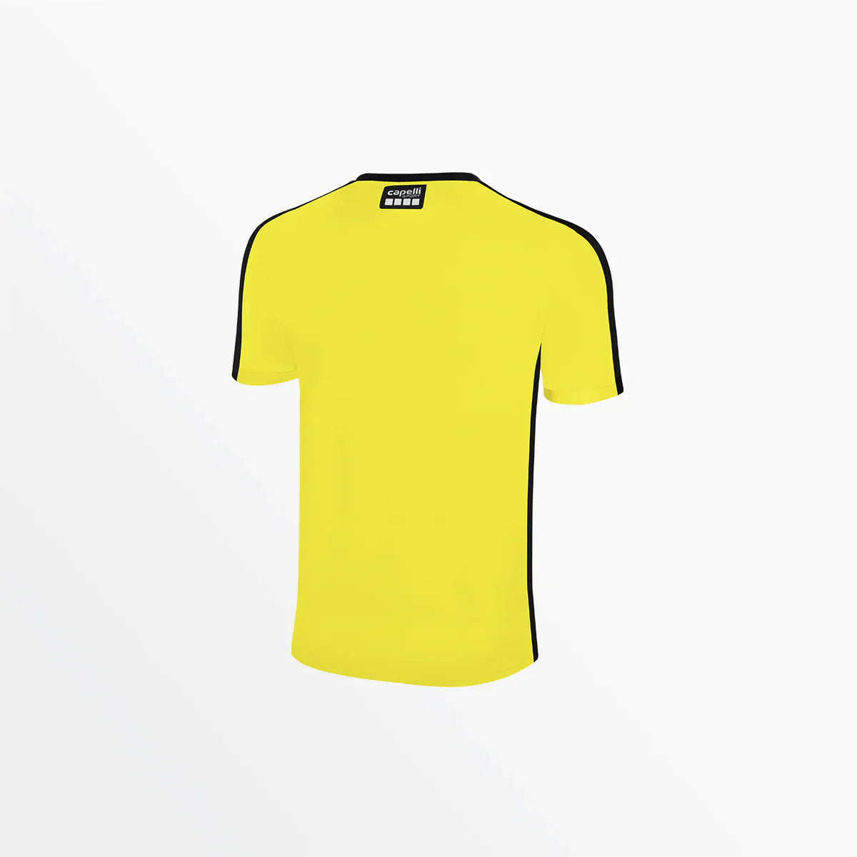 Capelli Sport Men's NCAA Soccer Referee Short Sleeve Jersey