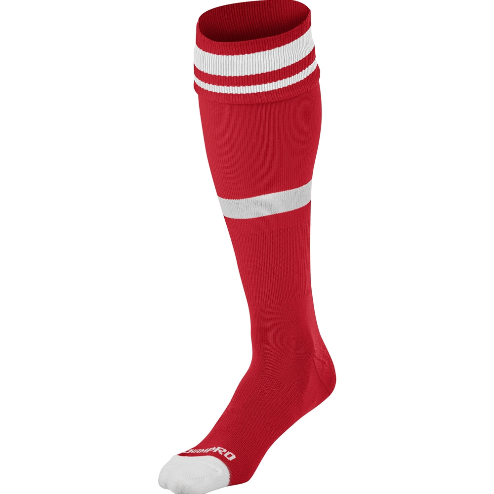 Striped Soccer Sock