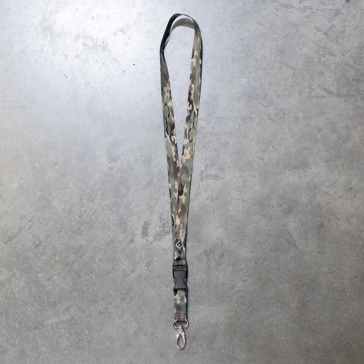 Army Camo Lanyard