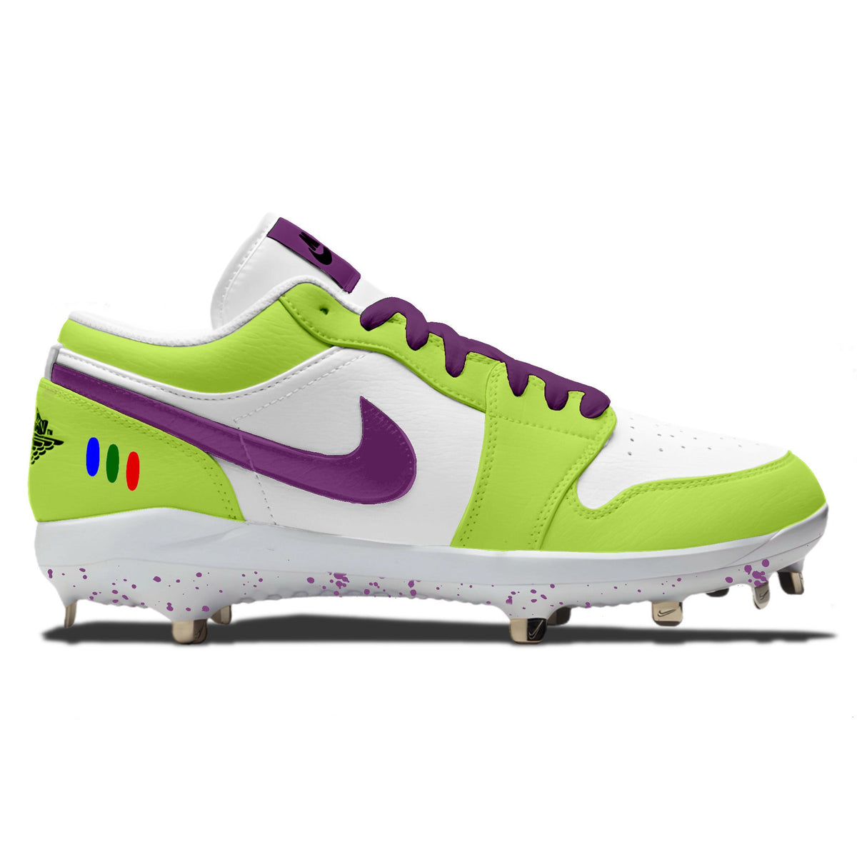 "Astronaut" Jordan 1 Retro Cleats