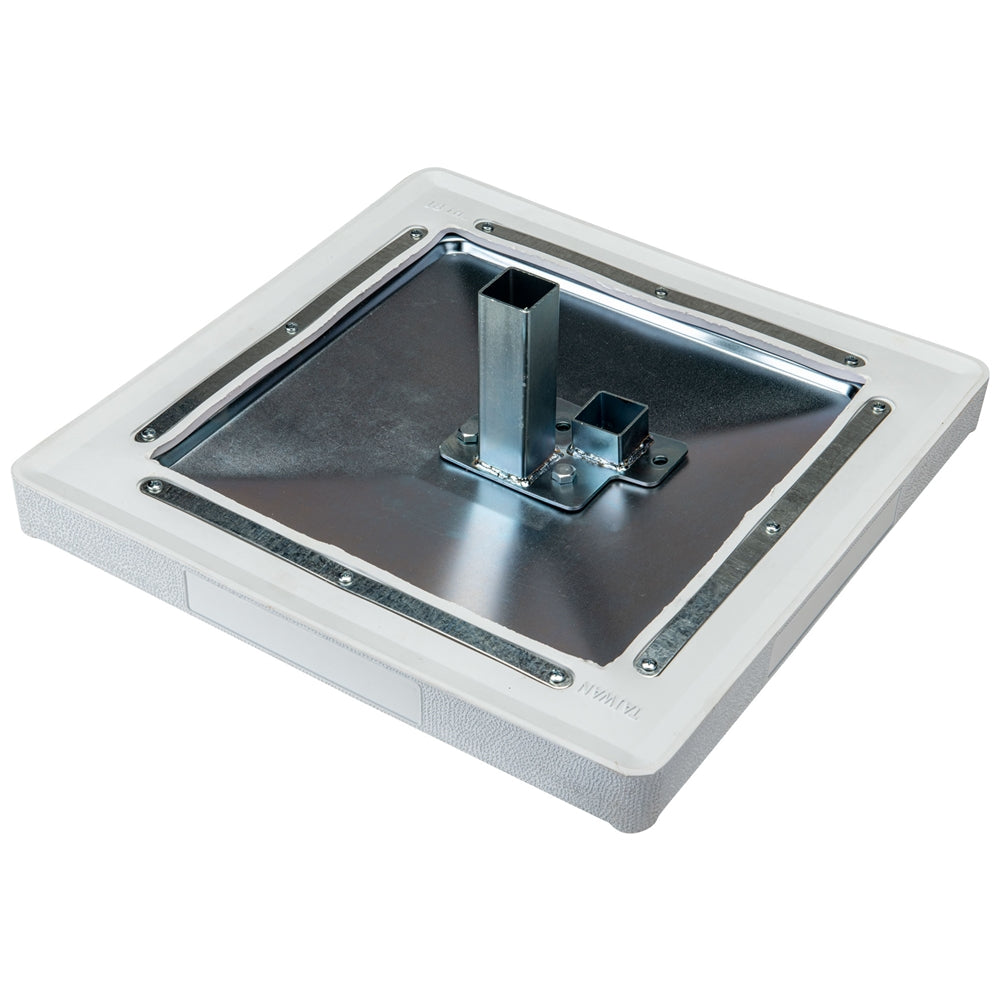 15" x 3" Molded Welded Pro Syle Baseball/Softball Base