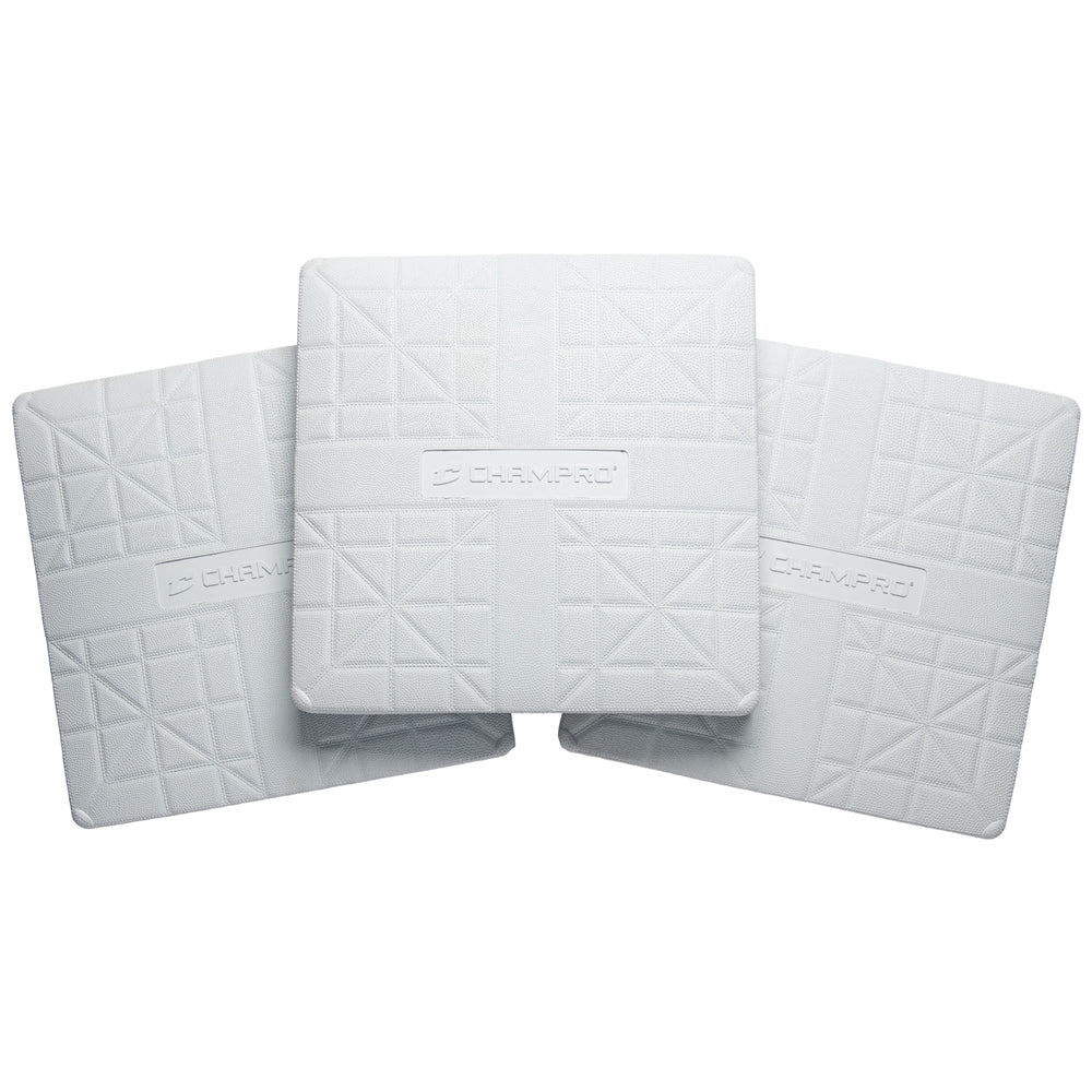 15"x 15"x3" Molded Pro Style Baseball/Softball Base