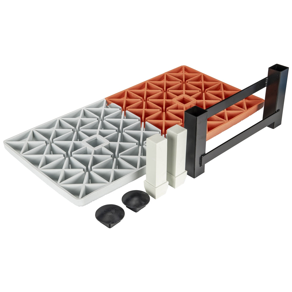 In- Ground Double First Base - Pro Game Sports