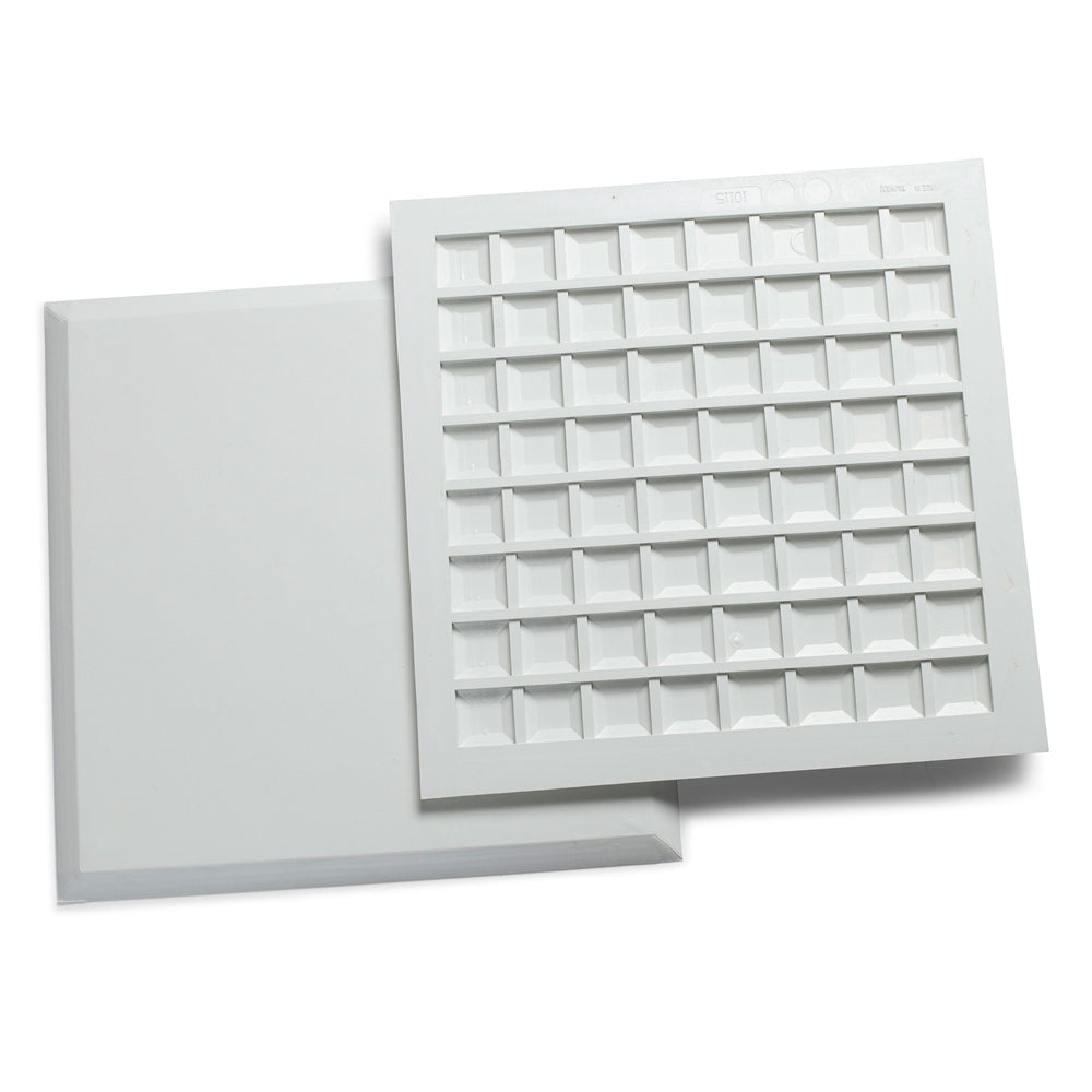 Waffle Bottom Base Set - Set of 4