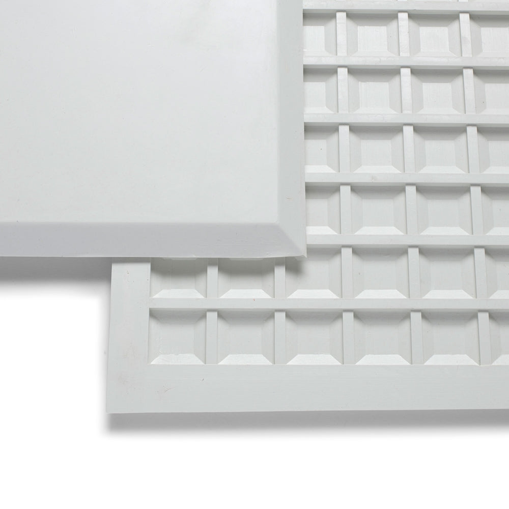 Waffle Bottom Base Set - Set of 4