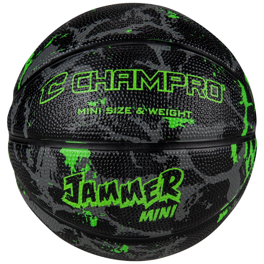 JAMMER Mini Rubber Basketball - Pro Game Sports