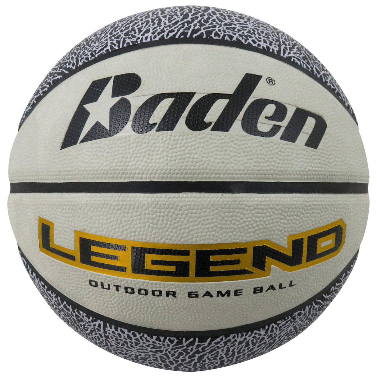 Legend Outdoor Game Rubber Basketball - Pro Game Sports
