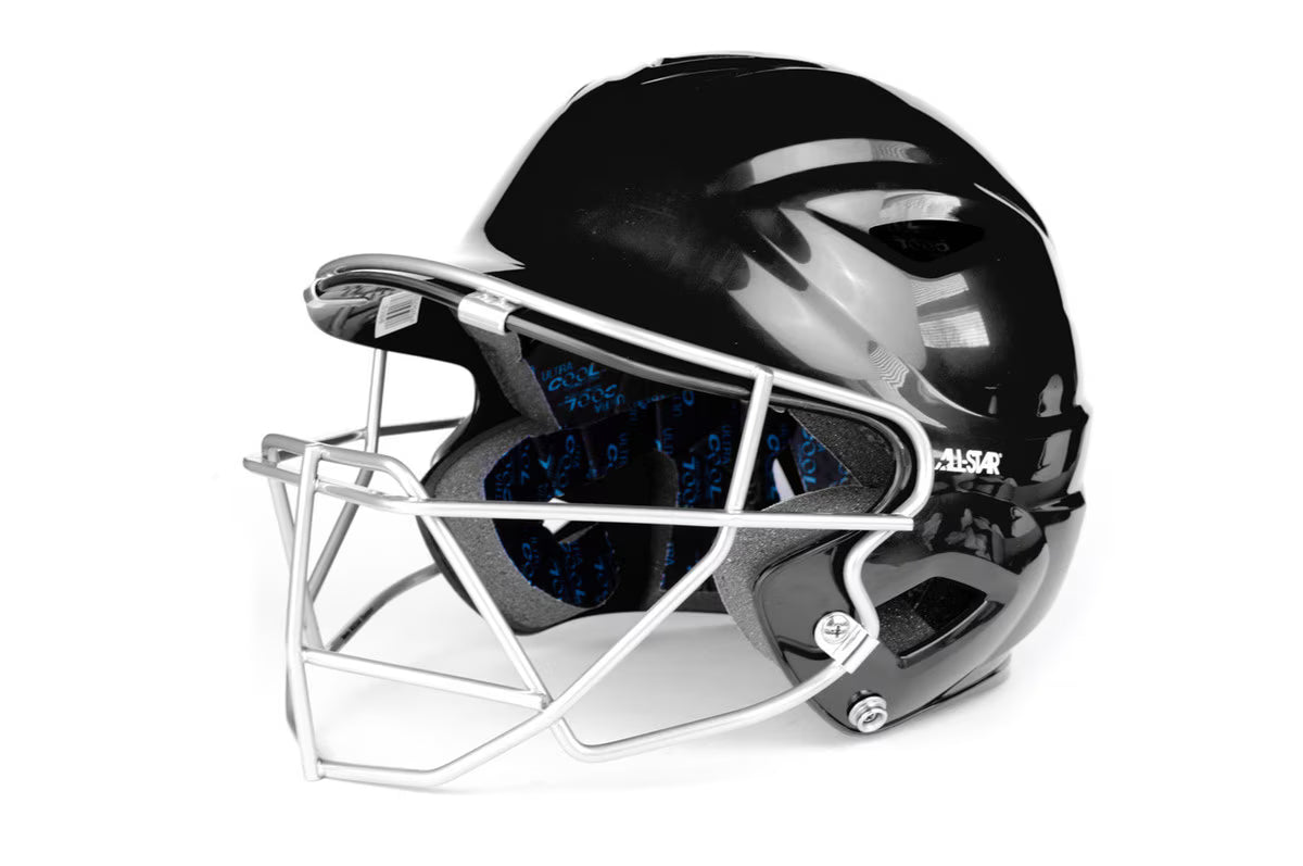 S7™ YOUTH BATTING HELMET W/ATTACHED CAGE