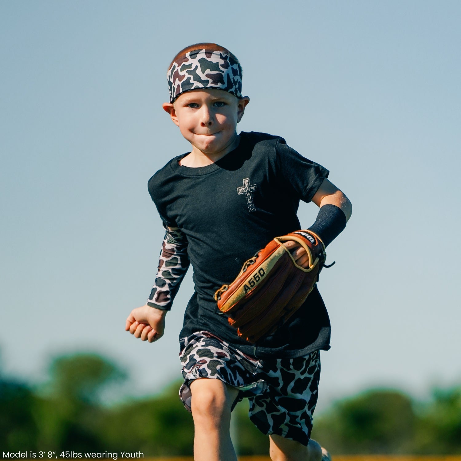 Black Wrist Support Sleeves