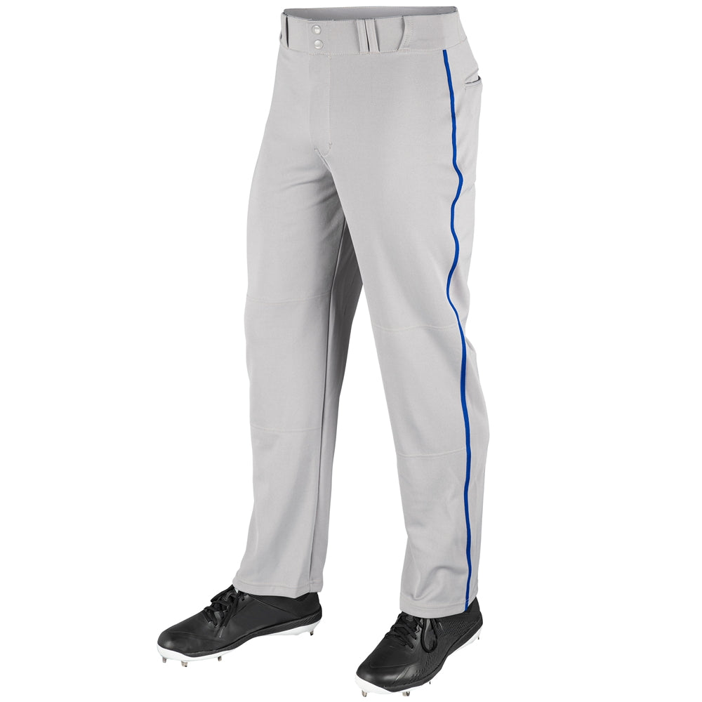 MVP Open Bottom Baseball Pant with Braid