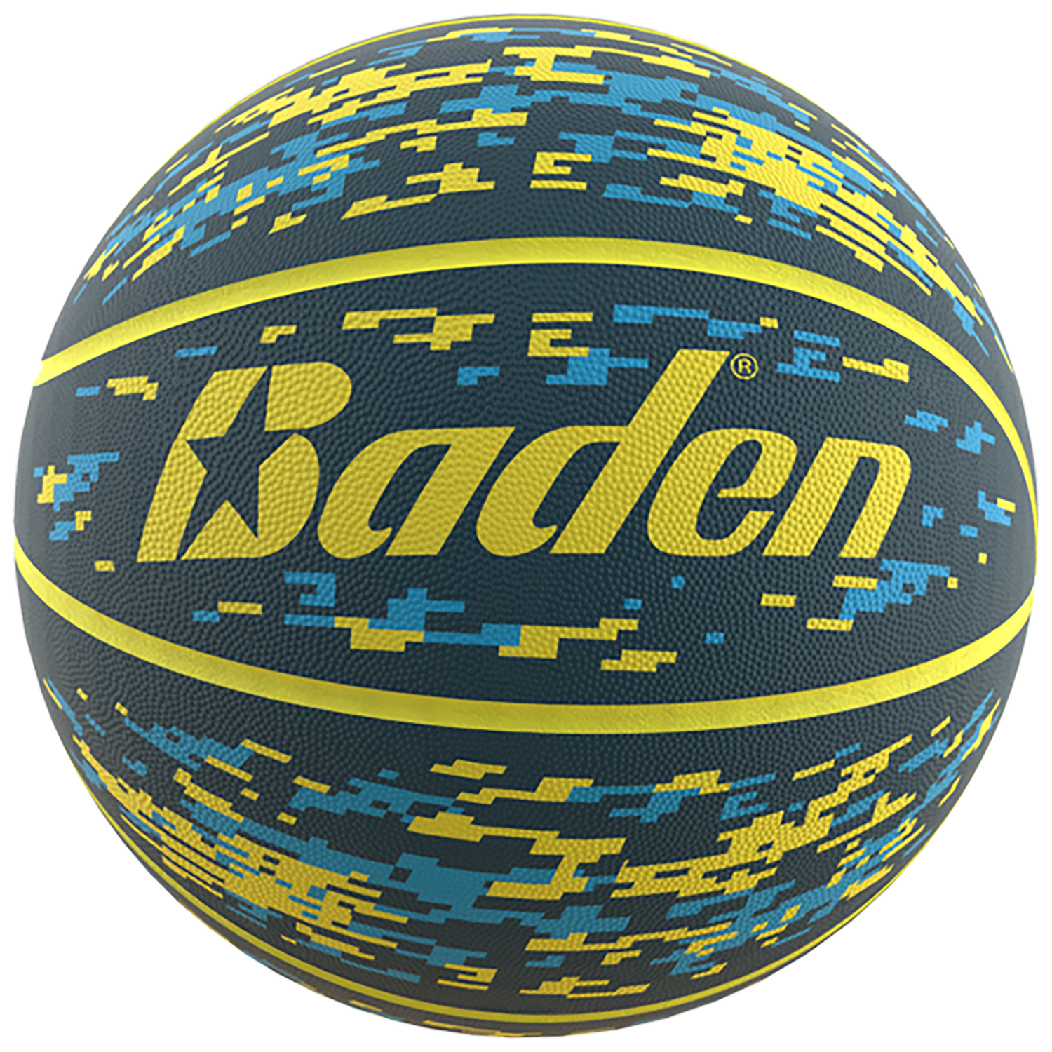 Digital Camo Rubber Basketball
