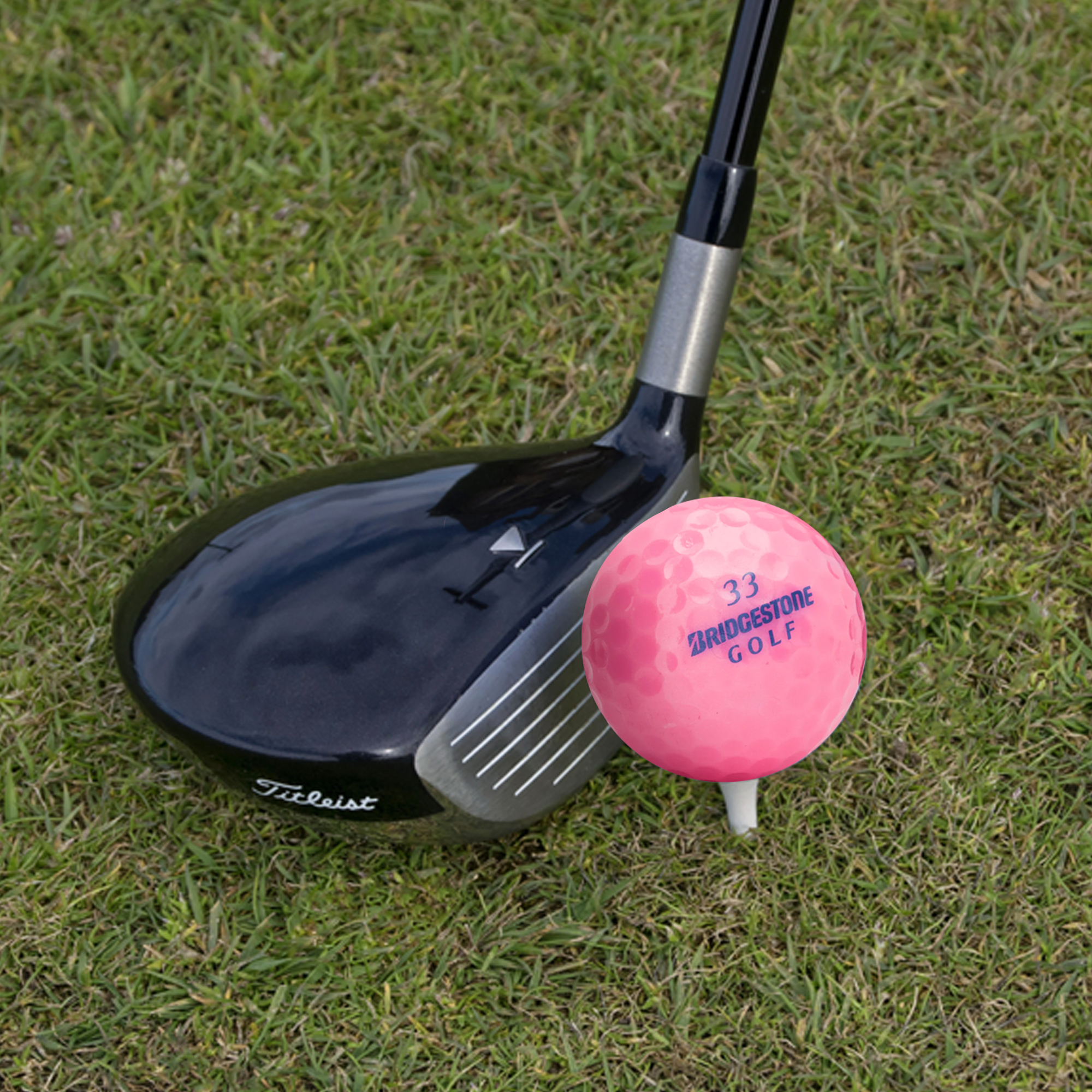 Used Bridgestone Lady Precept Pink - 1 Dozen