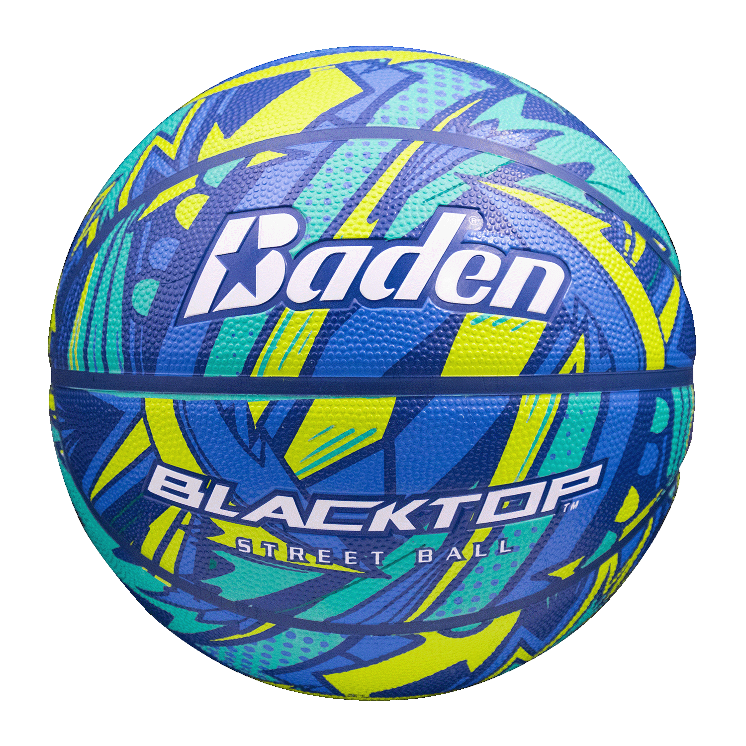 Blacktop Rubber Basketball