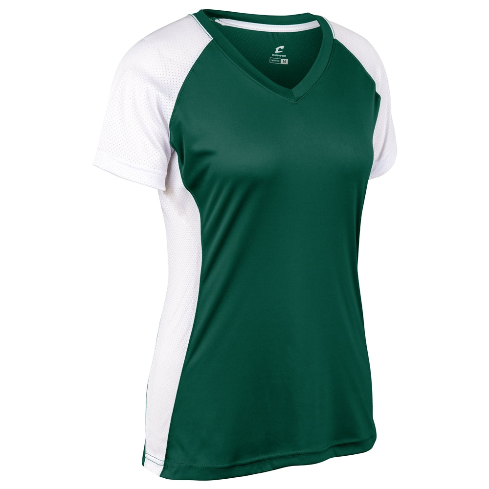 Infinite V-Neck Short Sleeve Jersey - Girls - Pro Game Sports