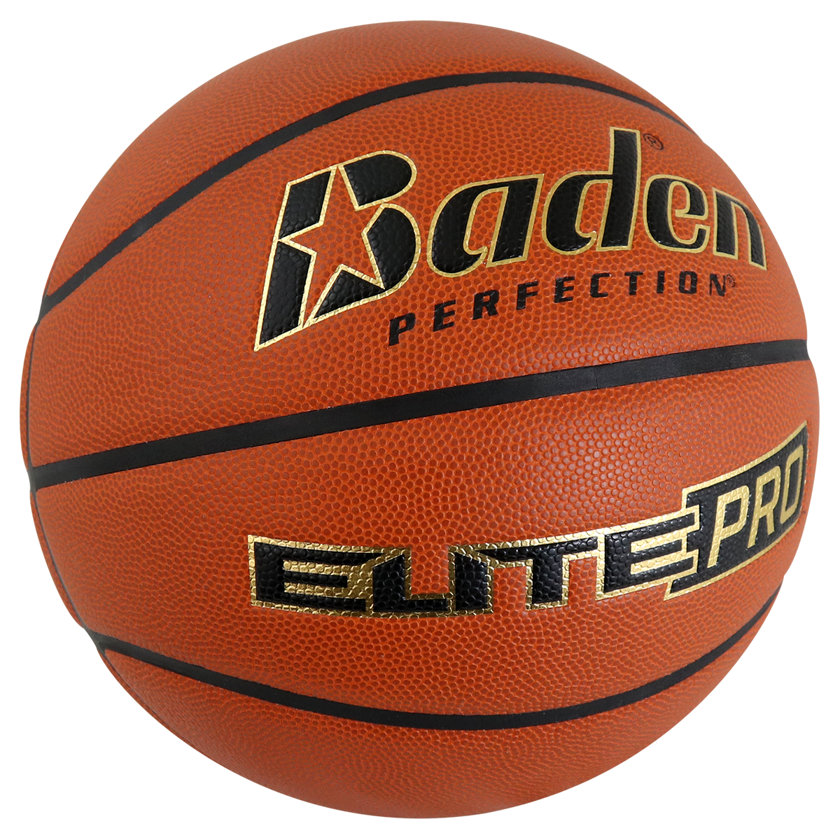 Balón de baloncesto oficial Elite Pro con sello NFHS