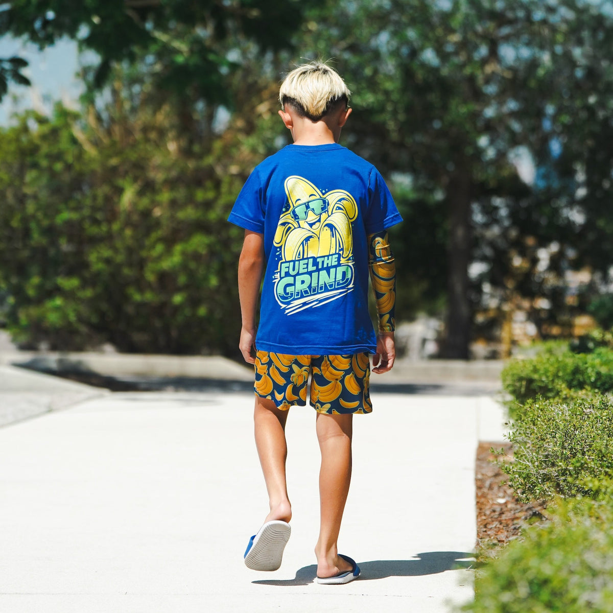 Banana Bunch Shorts