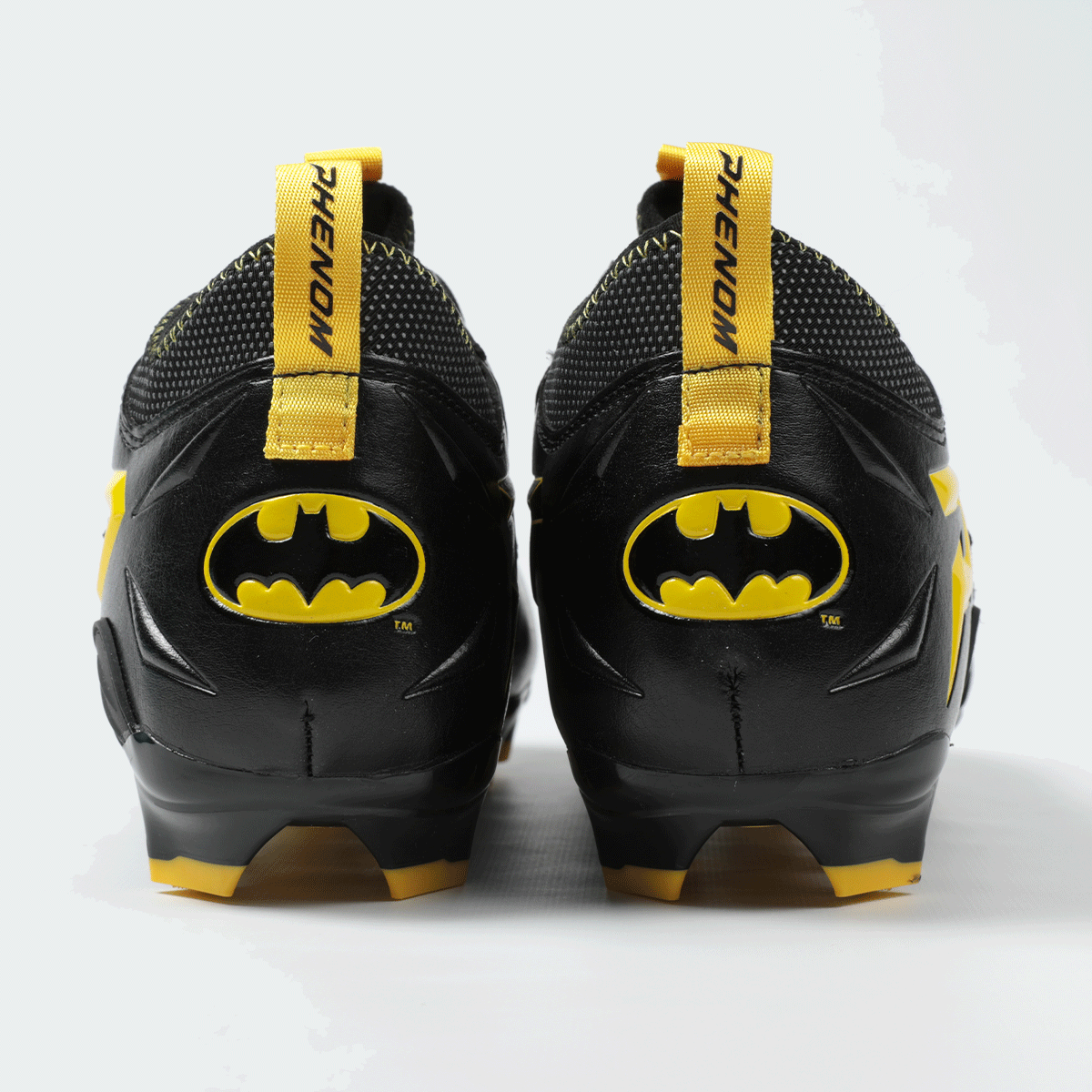 Batman Football Cleats - Quantum Speed by Phenom Elite - Pro Game Sports