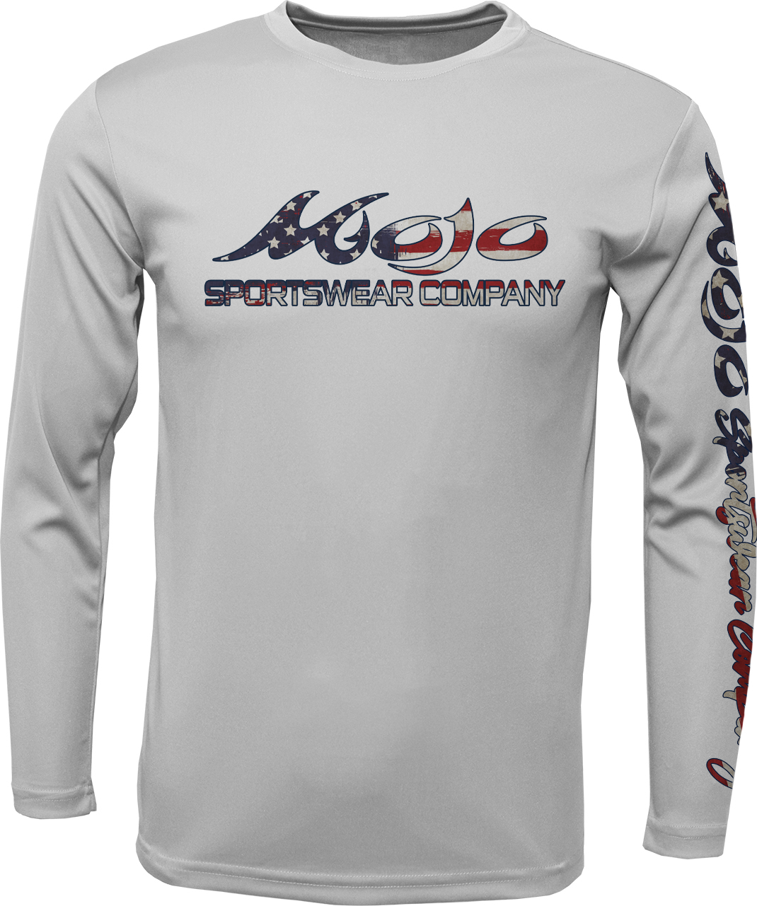 Men's SoWAL Sun Jersey Betsy Ross Flag Long Sleeve