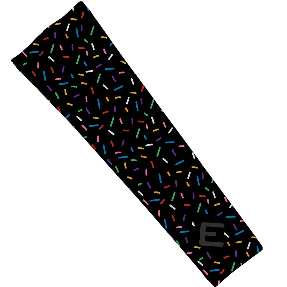 Black Sprinkles Arm Sleeve - Pro Game Sports