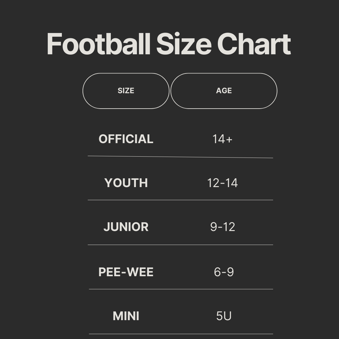 QB Rubber Football - Pro Game Sports