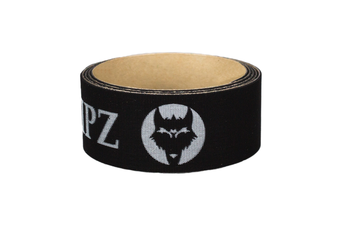 Black Bat Grip Tape with White - Pro Game Sports
