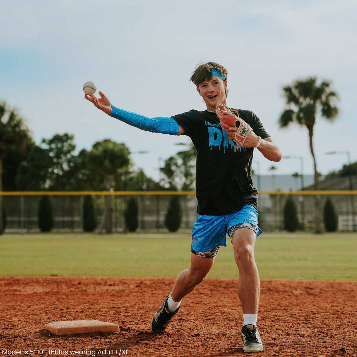 Blue Sprinkles Arm Sleeve - Pro Game Sports