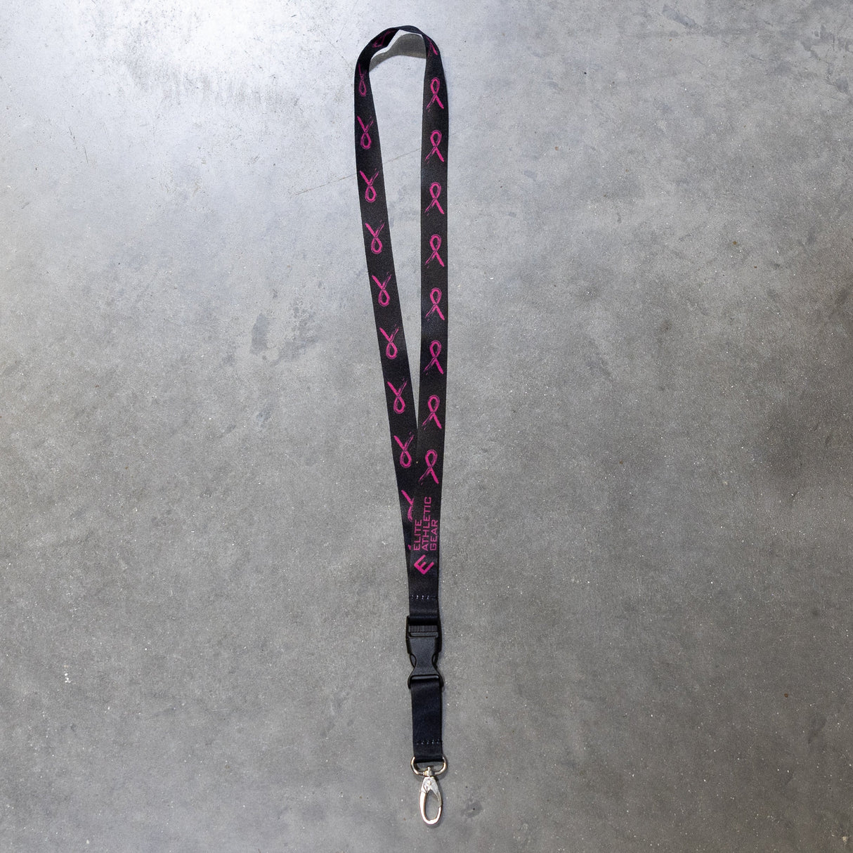 Breast Cancer Awareness Lanyard - Pro Game Sports