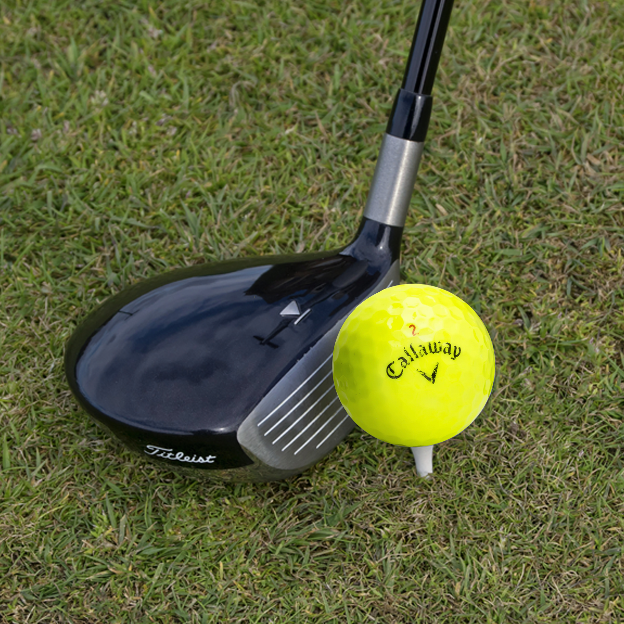 Used Callaway Chrome Soft Golf Balls - 1 Dozen